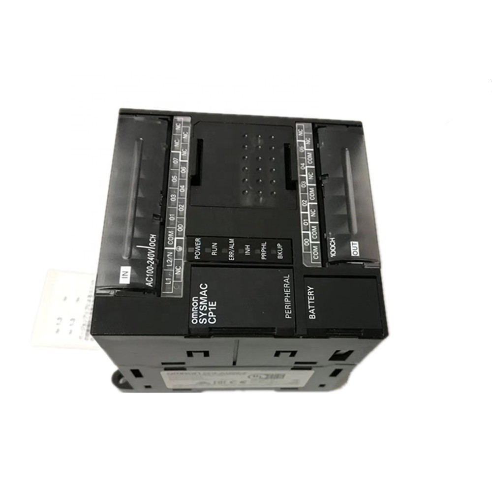 Модуль CP1E-N14DR-A электропитания PLC Omron жестикулирует C.P.U. 100 - AC 240V