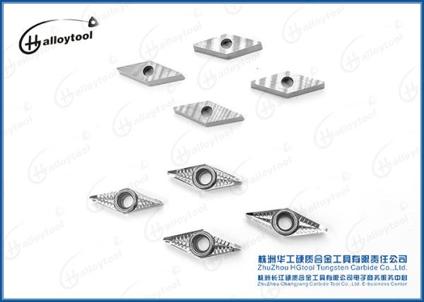 Inserções de gerencio VCGX160404 do carboneto de tungstênio