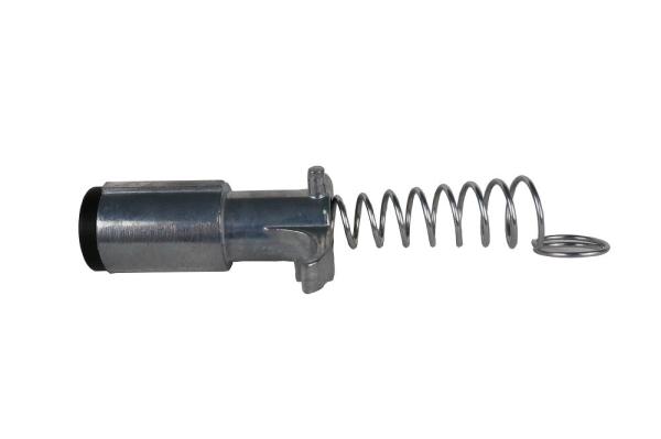 Precision 6 Pin Round Trailer Connector Trailer Plug OEM Standard 2 Years Warranty