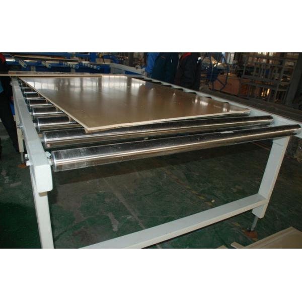 Двойной пвк винта свободный пенился доска, производственная линия доски украшения/пластиковая доска делая машину