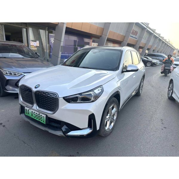 2023 BMW iX1 Luxury EV with Left Front Suspension Replaced, 36,000 km Mileage, FCA Price ,300