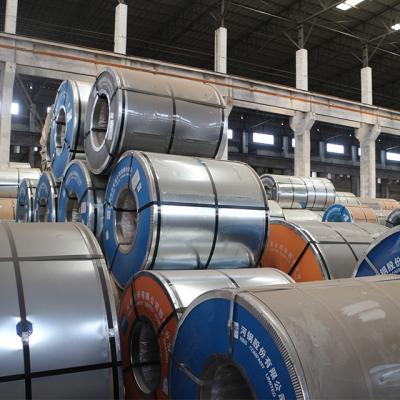 Cold Rolled Galvanized Steel Strips Zinc Coating G400 GI Z275 For Roofing Sheet Iron 1500mm