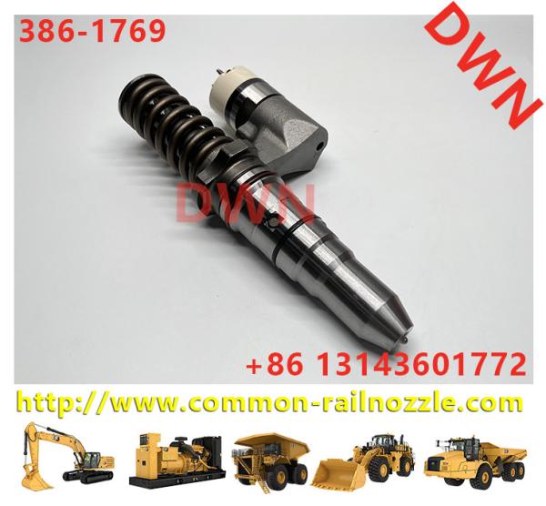 Injetor 386-1769 20R-1278 294-3500 do motor diesel para o trilho comum de  3508B/3512B/3516B