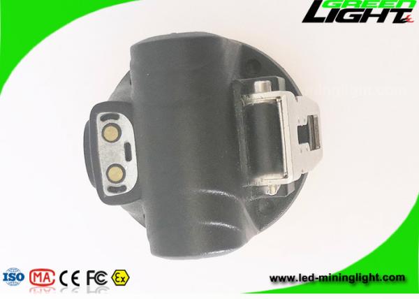 110LUM 300mA LED Mining Helmet Lamp USB Charging Underground 1.1W