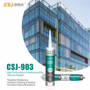 Polymer Silicate Matrix Structural Sealant Weatherproof 18 Mo Integrity