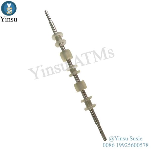 1750044953 01750044953 ATM Machine Part Wincor Single Reject Roller Stacker Shaft 1750044953