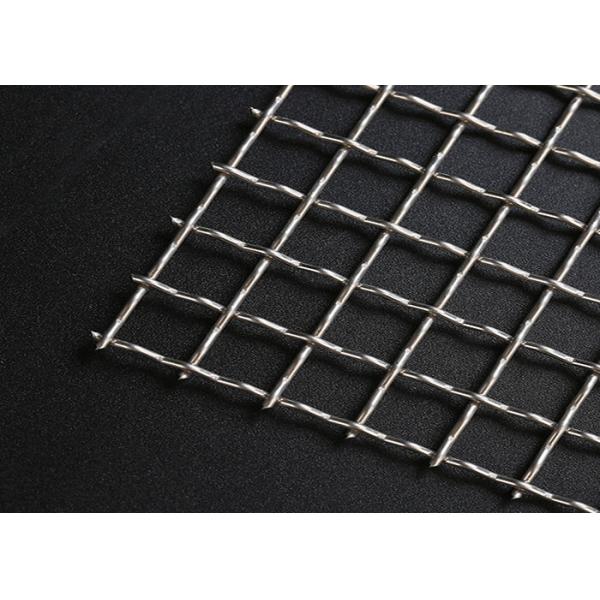 316L Stainless Steel Woven Wire Mesh Wear Resisting 500 Mesh