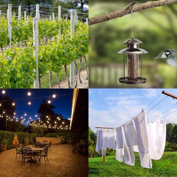 8xK31WS-EPIWRC Оцинкованная проволока 1960 сила разрыва 657.6kN для изгиба службы нержавеющей стали