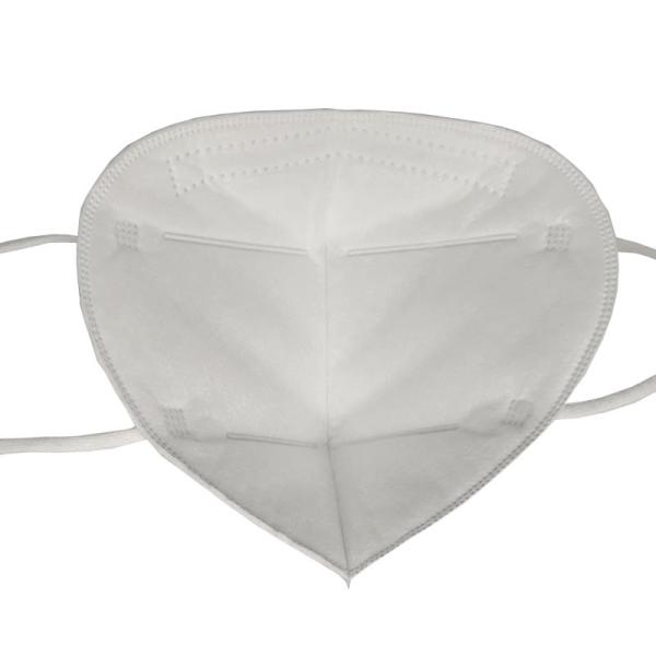 CE FDA Personal Protective KN95 Face Mask Earloop Anti Coronavirus White Color