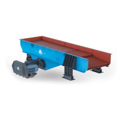 Easy To Maintain Vibrating Screen And Feeder ZSW Series Smooth Vibrating Grizzly Feeder