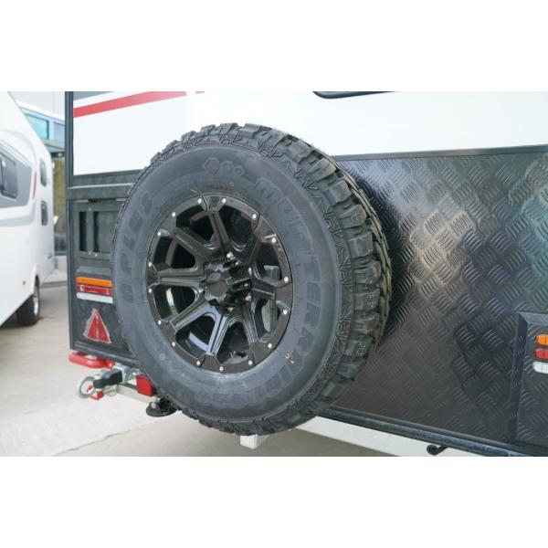 500Lbs remorquant la petite remorque légère de voyage la plus légère du campeur 400AH avec la salle de bains