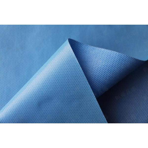 Водоустойчивое покрытое простирание слоения не сплетенной ткани устойчивое