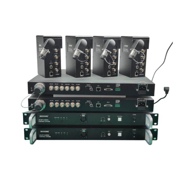 12G EFP To Fiber Camera Systems For Live Event, ENG, ESP ( Includes Camera Optic Adaptor and Base Station)