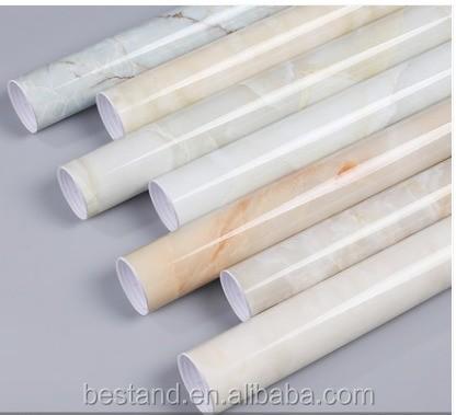 Furniture Films Marble Stone Wallpaper 3D Ceramic Effect Wallpaper Interior Decorative Wallpaper for Bulk Order