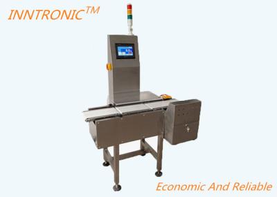 Automatic CheckWeigher Machine line INCW-G220 speed 100P/Min 5g-1500g 0.5g 0.1g Digital Weight Checking for food grain