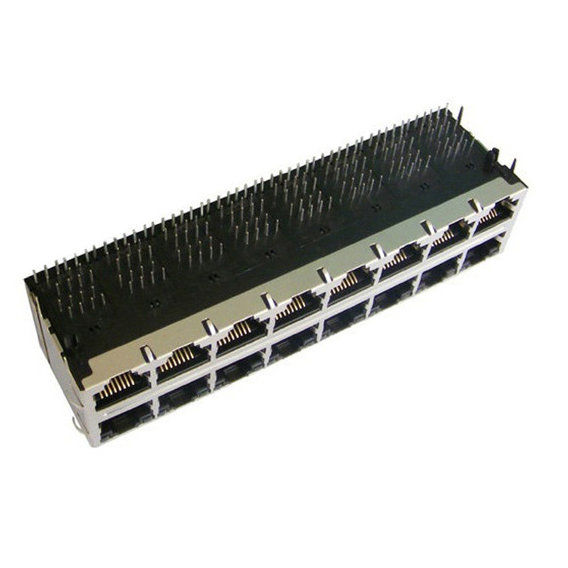 2 x 6 переносят разъем POE RJ45 локальных сетей 1000BASE-T для модема/маршрутизатора