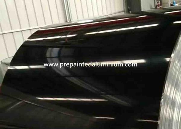 High Gloss 3003 Color Coated Aluminum Sheet For production Composite Panel