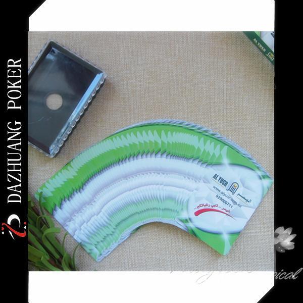 AL YUSR PROMOTIONAL PLASTIC PLAYING CARDS FOR ARABIC MARKET