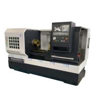 Máquina de torneamento Cnc para transformação de metais Ck6150 Máquina de torneamento Cnc horizontal de cama plana