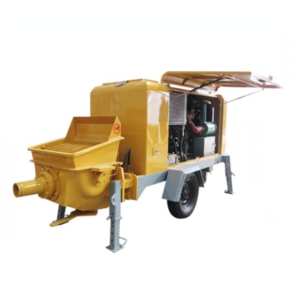 Трейлер насоса транспортера 30m3/h 2500KG 20M мини конкретный