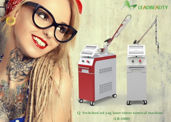 7 joints arm flexible q switch nd yag laser tattoo removal machine on sale