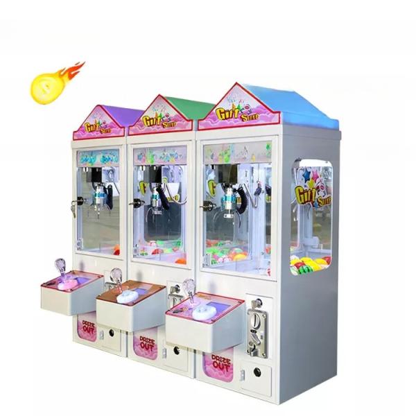 Dreamland Custom Mini Claw Machine Coin Operated Arcade Cheap Japanese Mini Crane Claw Machine