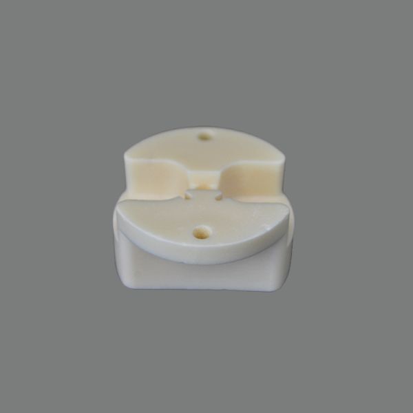 High Temperature Resistant Alumina Ceramic Parts For Industrial Electronics
