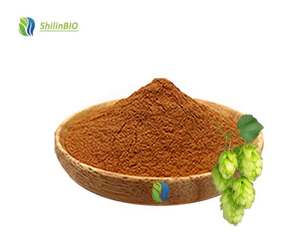 Hops Flower Extract Powder 1%-98% Xanthohumol