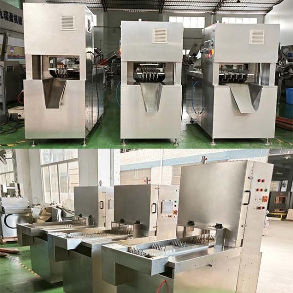 Automated Meat Band Saw Machine To Cut Frozen Lamb Chop