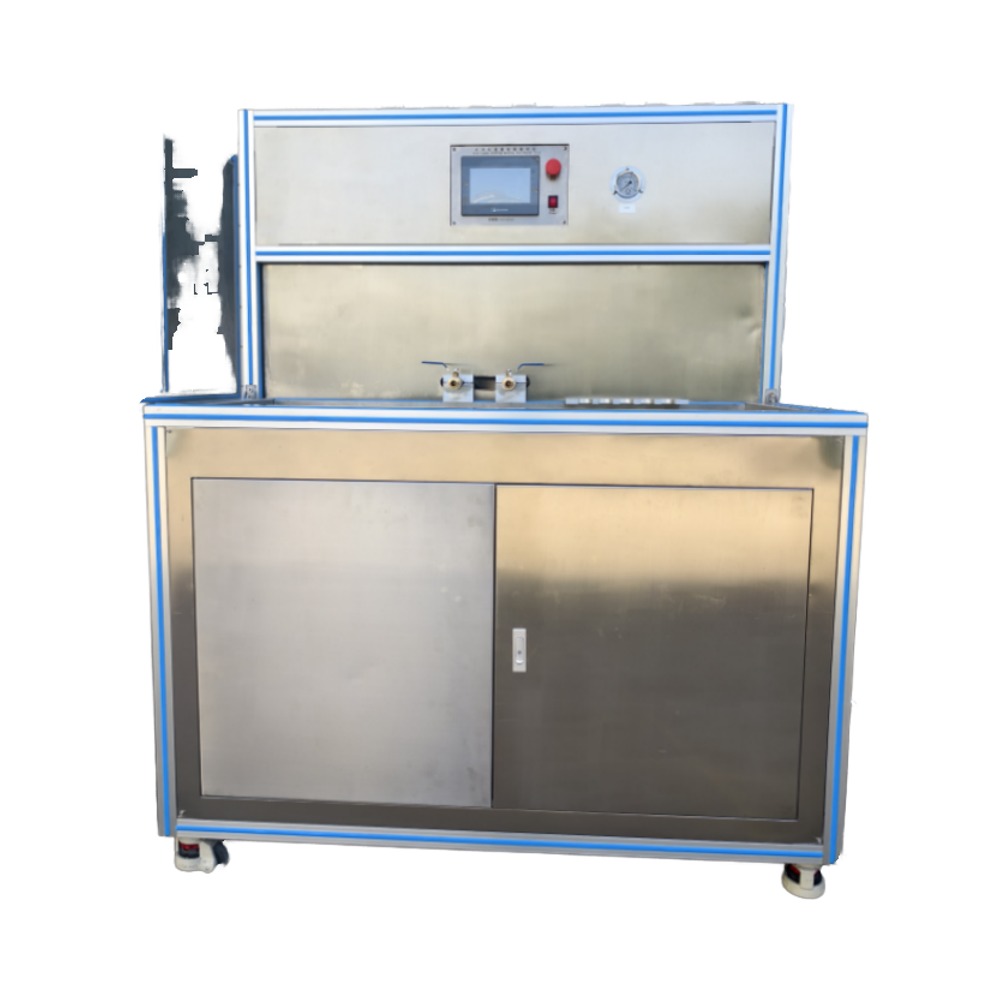 HD  Sanitary Tapware Flow Rate Test Machine For Precise Flow Measurement And Enhanced Testing Accuracy