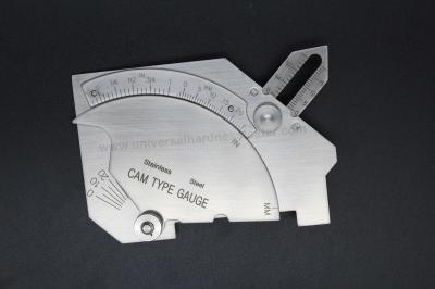 Bridge Cam Gage Welding Inspection Gauges , Angle Preparation 0º to 60º