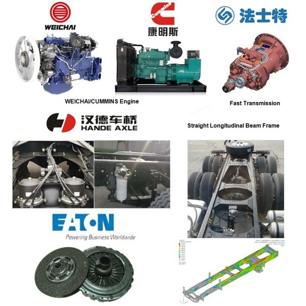 Tipper Trucks 12 Wheeler Transportation Dump Truck 400HP Manual Transmission Tipper Truck diesel Fuel
