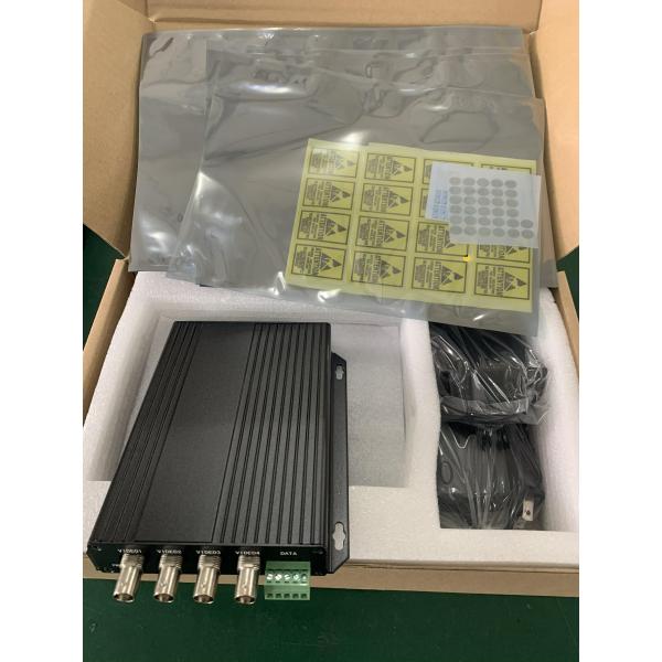 4 порта BNC Video RS485 цифровой оптический преобразователь данных 720P