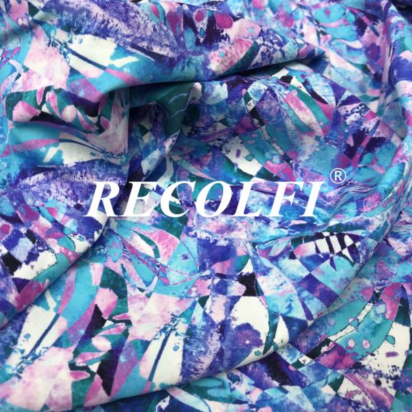 Eco - Friendly Xtra Life Lycra Fabric , Dancewear Fabric By The Yard