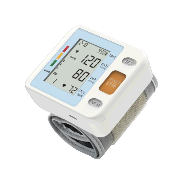 Easy Shuttle Operation Digital Blood Pressure Monitor with Intelligent Pressurization