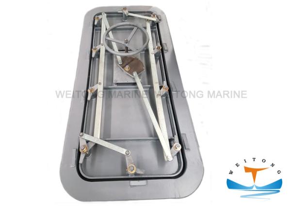 Vessel Watertight Steel Doors Fire Proofing GB/T3477-1996 Standard With Handle