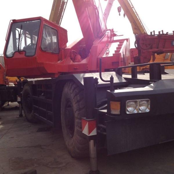 KR500 used  truck crane