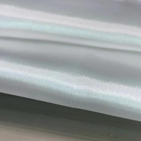 silk touch shiny stretch Satin 50D*50D spandex polyester satin Fabric