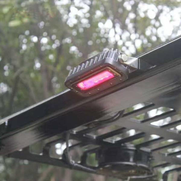 Red Zone Forklift Danger Zone Warning Light,Forklift Halo Light, Side-Mount Pedestrian Safety light