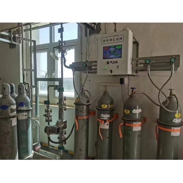 Oxygene Gas Manifold System for Industrial Use