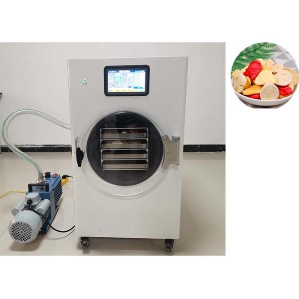 Automatic Vacuum Freeze Dryer For Candy Fruit Juice Milk Freeze Drying