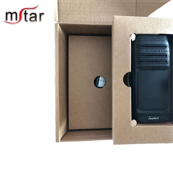 Handheld Mstar Security Guard Equipment Two Way Radio Walkie Talkie 4G LTE With SIM Card HJ960L
