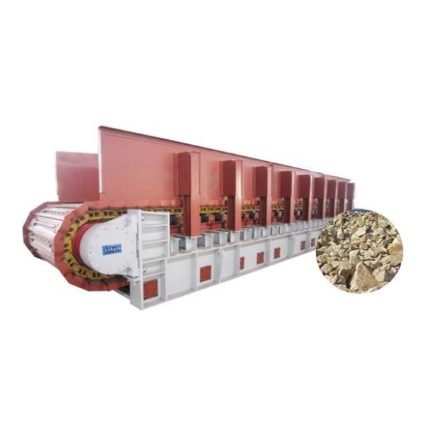 70 к 200Tons/фидеру плиты рисбермы часа подгонял грубый питаться