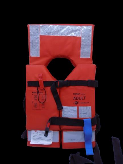 Vestido salvavidas plegable compacto de SOLAS Rongsheng RSCY-A9 Aprobación CCS/MED