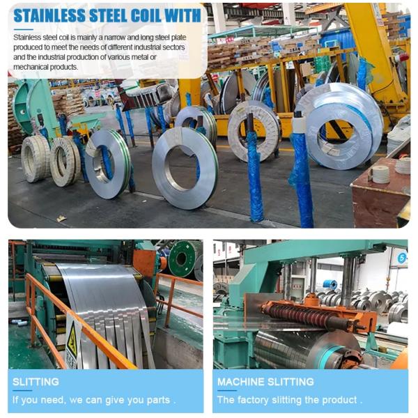 Низкая цена 200 300 400 500 600 серии нержавеющей стали в катушке