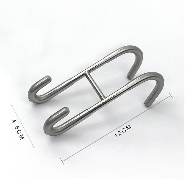 Contemporary Bathroom Robe Hook  For Frameless Shower Door Towel Hook