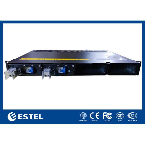 1U 4 Slot Inverter Expansion Shelf for Telecom Backup Power Systems