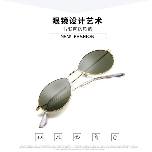 Metal Frame Hot Sale Sunglasses Old Fashioned Classic Star UV400