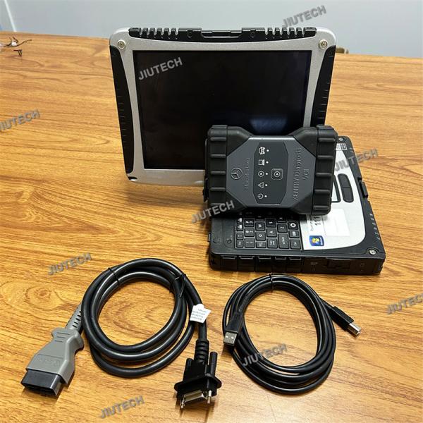 Лучший оригинальный MB Star C6 DoIP с WIFI SD Connect C6 с программным обеспечением MB Sd C6 Multiplexer Car Diagnostic Tools + CF19 Laptop