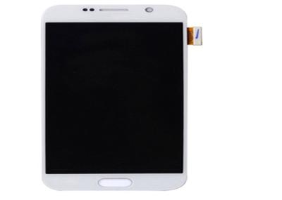 Black White 6 Edge Screen Replacement Front Glass LCD Heat Shield 2560x1440